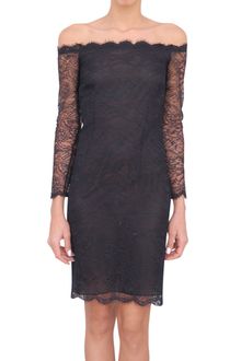 Emilio Pucci Lace Dress with Boat Neckline - Lyst