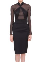 Emilio Pucci Longuette Dess in Silk and Wool