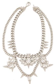 Fallon Jewelry Classique Bib Necklace - Lyst