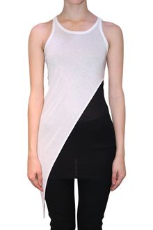 Gareth Pugh Top Asimmetrico Modal E Angora - Lyst