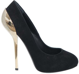 Giuseppe Zanotti Leather Decolleté - Lyst