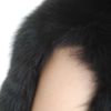 Givenchy Black Fur Gilet in Black - Lyst