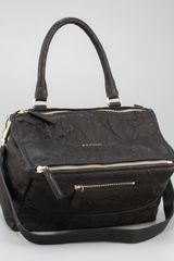 Givenchy Medium Pandora Satchel Black