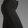 J Brand Mid Rise Skinny Jeans in Black (odyssey) - Lyst
