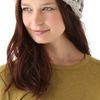 Maison Martin Margiela Knit Pom Pom Hat in Gray - Lyst