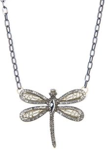 Mango Touch Dragonfly Chocker - Lyst