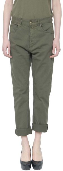 McQ by Alexander McQueen Cotton Boyfriend Jeans - Lyst