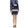 Msgm Cotton Lace Dress in Multicolor (multi) - Lyst