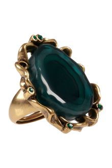 Oscar de la Renta Geode Ring - Lyst