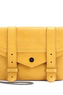 Proenza Schouler Ps1 Large Leather Chain Wallet - Lyst