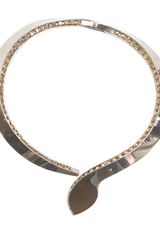 Roberto Cavalli Shine Snake Necklace