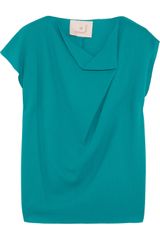 Roksanda Ilincic Draped Wool Top
