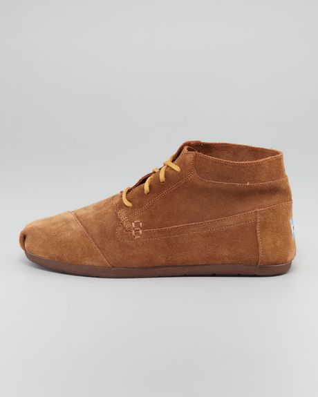 brown suede chukka boots mens