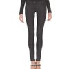 Versace Bimaterial Skinny Jeans in Black - Lyst