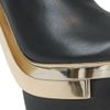 Versace Leather Ankle Boot With Plateau in Black - Lyst
