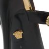 Versace Leather Decolleté with Gilded Details in Black - Lyst