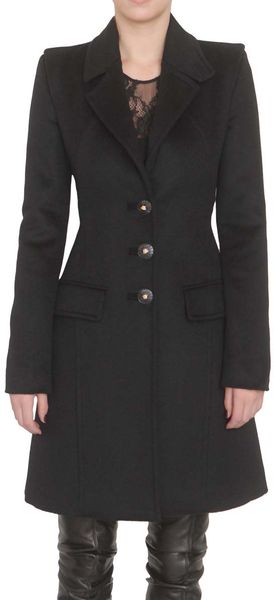 Versace Singlebreasted Coat - Lyst
