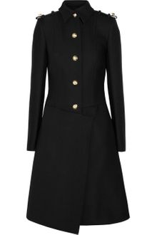 Victoria Beckham Wool Coat - Lyst