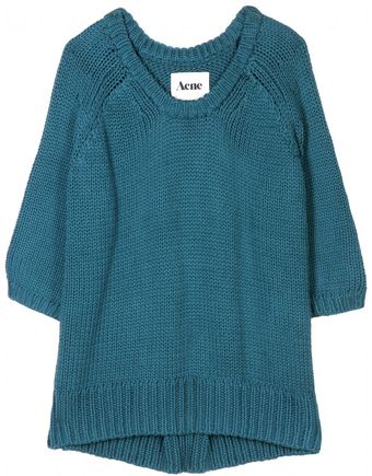 Acne Ruthy Knit Pullover - Lyst