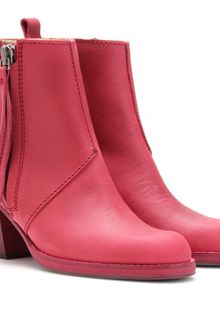 Acne Pistol Short Boots - Lyst