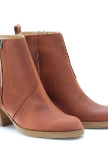 Acne Pistol Short Boots - Lyst