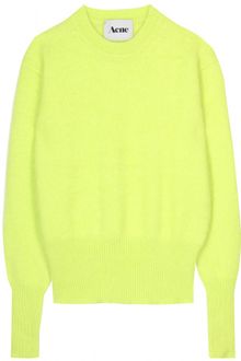 Acne Lia Angora Pullover - Lyst