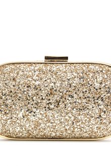 Anya Hindmarch Anya Hindmarch Glitter Box Clutch - Lyst