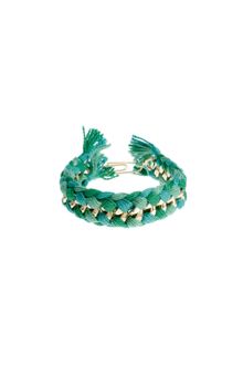 Aurelie Bidermann 18k Goldplated Do Brazil Chain Bracelet - Lyst
