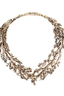 Aurelie Bidermann Aphrodite Necklace in Gold Metal - Lyst