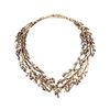 Aurelie Bidermann Aphrodite Necklace in Gold Metal in Gold - Lyst