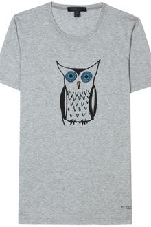 Burberry Prorsum Printed Tshirt - Lyst