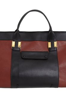 Chloé Colorblock Large Alice Satchel - Lyst