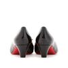 Christian Louboutin Love Me 45 Patent Leather Pumps in Black - Lyst