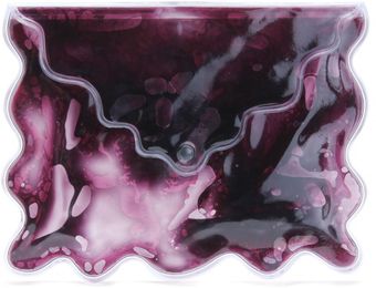 Christopher Kane Large Plastic Aqua Clutch - Lyst