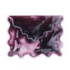 Christopher Kane Large Plastic Aqua Clutch in Purple (black) - Lyst