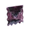 Christopher Kane Large Plastic Aqua Clutch in Purple (black) - Lyst