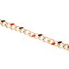Delfina Delettrez Vermeil Necklace with Multicolor Enamel in Multicolor - Lyst