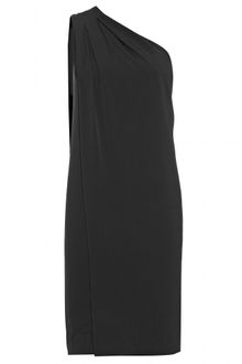 Diane Von Furstenberg New Liluye Wrapped Oneshoulder Dress - Lyst