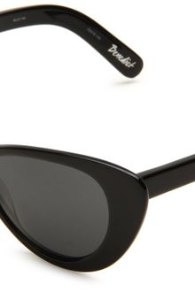 Elizabeth And James Elizabeth and James Womens Benedict Sunglasses Cat Eye Sunglasses - Lyst