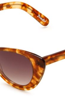 Elizabeth And James Elizabeth and James Womens Benedict Sunglasses Cat Eye Sunglasses - Lyst