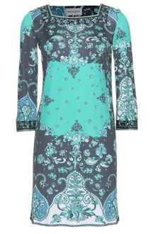 Emilio Pucci Foulard Print Dress - Lyst