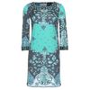 Emilio Pucci Foulard Print Dress in Blue (navy) - Lyst