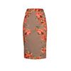 Erdem Shona Printed Skirt in Beige (floral) - Lyst