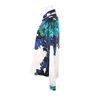 Erdem Silk Satin Shirt in Blue (multicolored) - Lyst
