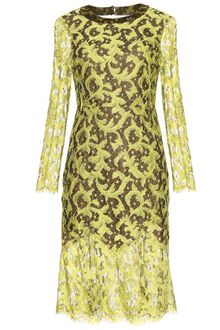 Erdem Drew Chantilly Lace Dress - Lyst