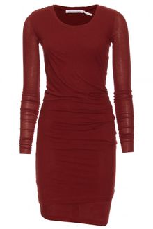 Etoile Isabel Marant Hip Gathered Dress - Lyst
