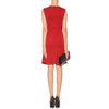 Giambattista Valli Dress with Gathered Appliqué Trim in Red - Lyst