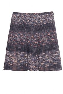 Isabel Marant Nephi Printed Mini Skirt - Lyst