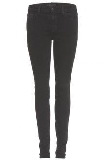 J Brand Mid Rise Skinny Jeans - Lyst