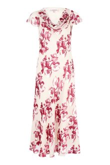 Jacques Vert Crocus Devore Dress - Lyst